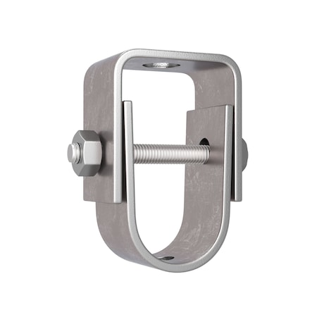 Jones Stephens 1-1/4in. Steel Clevis Hanger for 3/8in. Rod, Standard Duty H68125